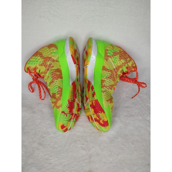 Under Armour Curry One 1 Sweet Then Sour Basketball Shoes‎ Lime Orange Mens main image 7